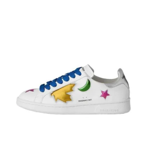 DSQUARED2 Multi-panel Lace-up Sneakers