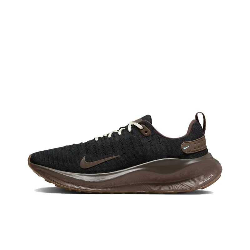 Nike React Infinity Run FlyKnit 4 'Black Velvet Brown Baroque Brown'-0