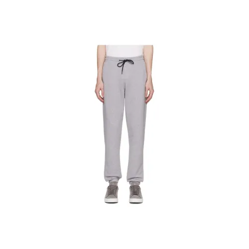 Paul Smith Casual Pants Men Gray