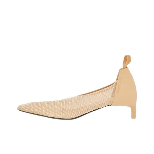 COURREGES High Heels Women's Beige