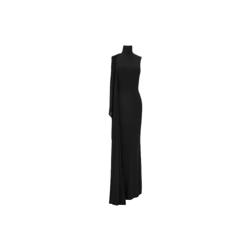 SAINT LAURENT Sleeveless Dresses Women's Black