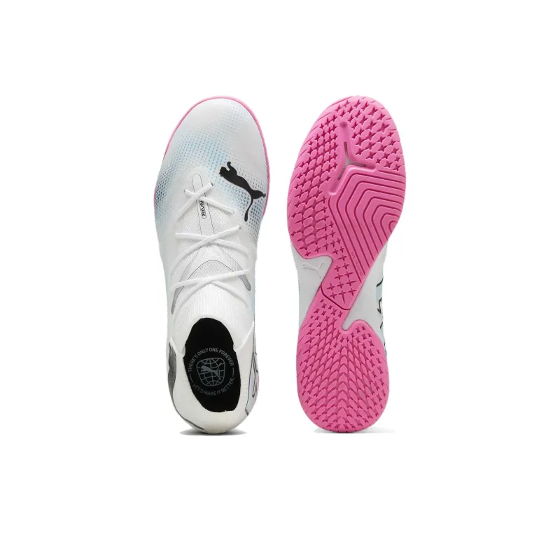 PUMA Future 7 Match It 'White Blue Pink'-3