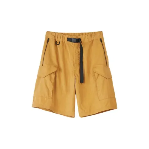 Y-3 Casual Shorts Men Light Brown