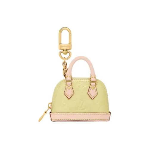 LOUIS VUITTON Micro Alma Bag Accessories Yellow