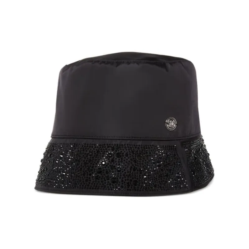 STEVE MADDEN Polyester Bucket Hats Women's Black-1