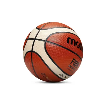 Molten Cow Leather Basketball Brown Yellow Size 7 Training