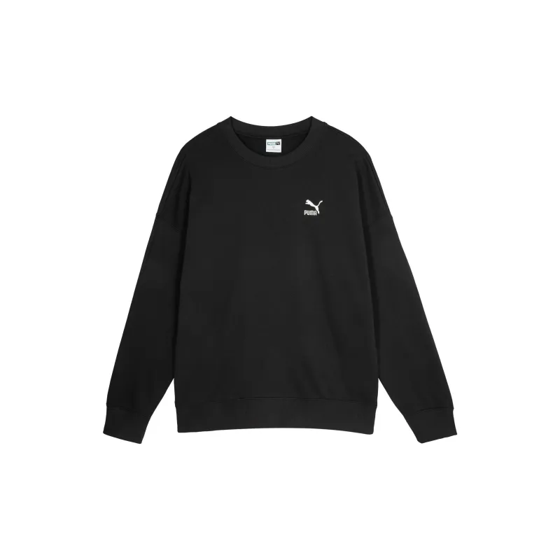 PUMA CLASSICS FTP CREW TR Sweatshirt Unisex Black-1