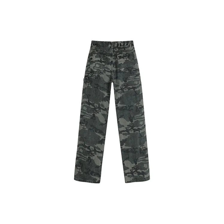 ETSE Jeans Women's Camouflage-1