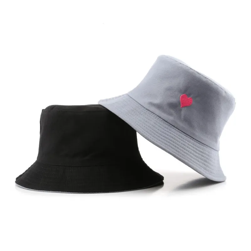 MEETSUNNY Polyester Bucket Hats Unisex-4