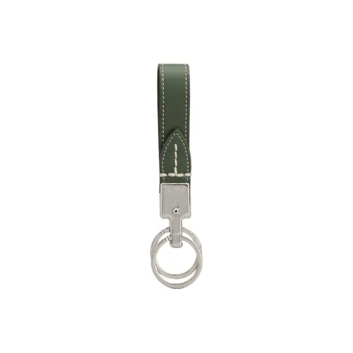 TOD'S Leather Keychain