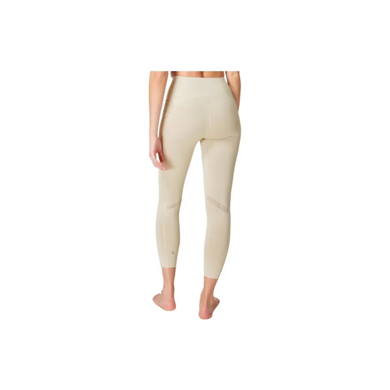 Sweaty Betty Athletic Trousers Women's Eggstone Pattern Beige Yellow-1