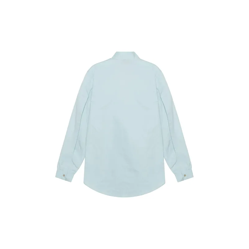 GUCCI Cotton Poplin Shirt-1