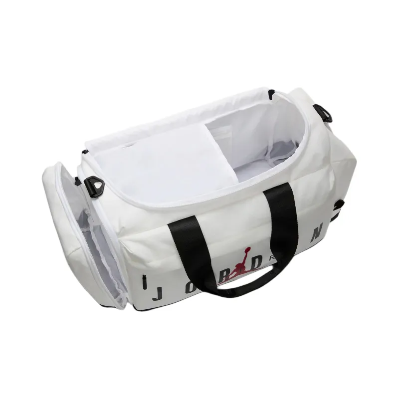 Jordan Polyester Handbag Shoulder Bag Crossbody Bag Travel Bag Regular Unisex White-4