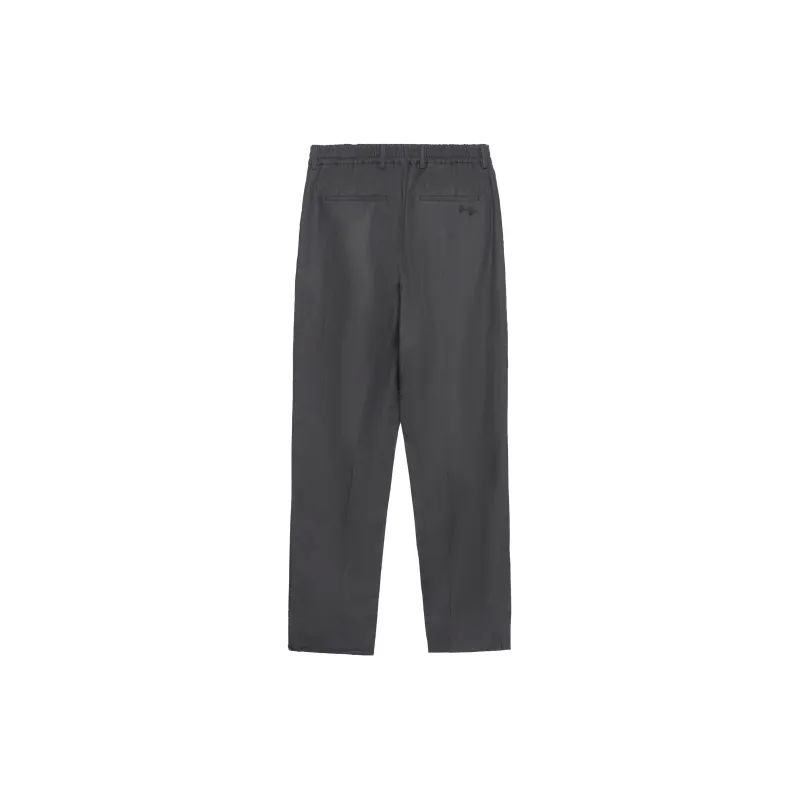 FENDI High-Waist Pleated Trousers-1