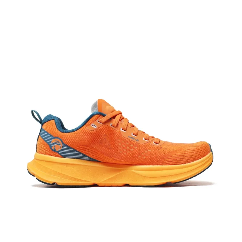 AVOCCO Ao Ge Icon VENTO 2.0 Wind Ride II Low Top Running Shoes Unisex Sunlight Orange-1