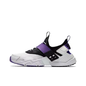 Nike Air Huarache Drift White Black Hyper Grape