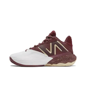New Balance Two Wxy V4 Anti Slip Wear Resistant Low Top Casual Shoes Men's Red White
