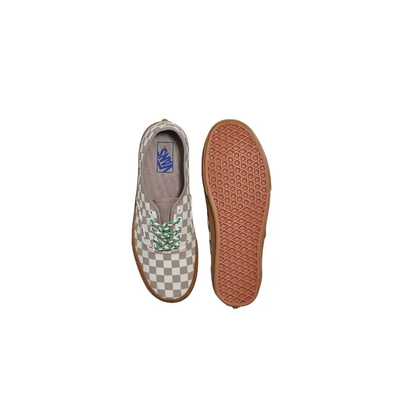 Vans Authentic 'Checkerboard Moon Rock Gum'-3