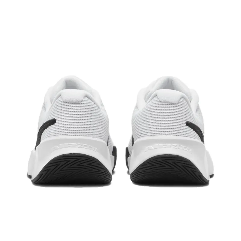Nike GP Challenge Pro Abrasion Resistant Low Top Tennis Shoes Women's White Black-4