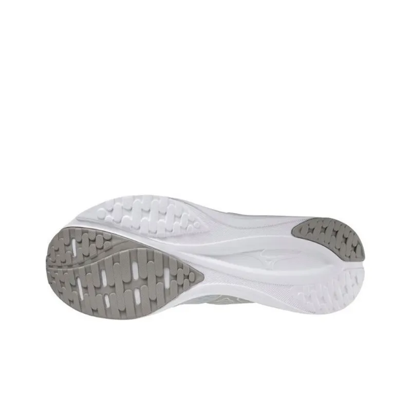 Mizuno Esperunzer Anti-Slip Wear-Resistant Low-Top Running Shoes Unisex White Gray-1