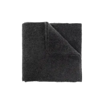 GANNI Knit Scarves Women's Black