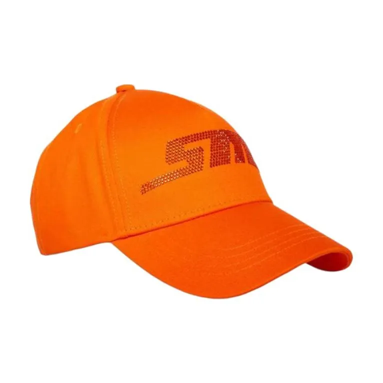 STEVE MADDEN Cotton Baseball Caps Women's Orange-1