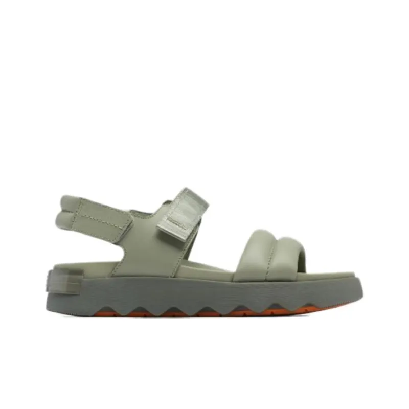SOREL Beach Sandals Women's Gray Green-1