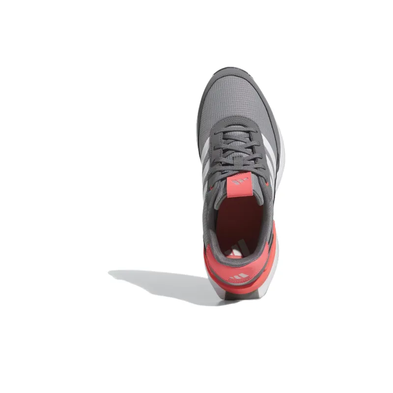 Adidas S2G Spikeless 24 Wide Golf Grey Cloud White Preloved Scarlet-3