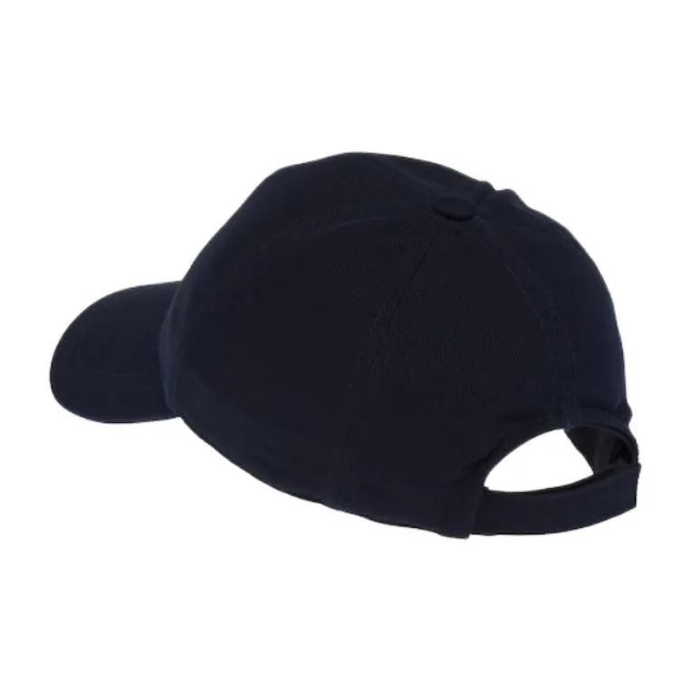 MIU MIU Fabric Baseball Caps Women's Blue-1