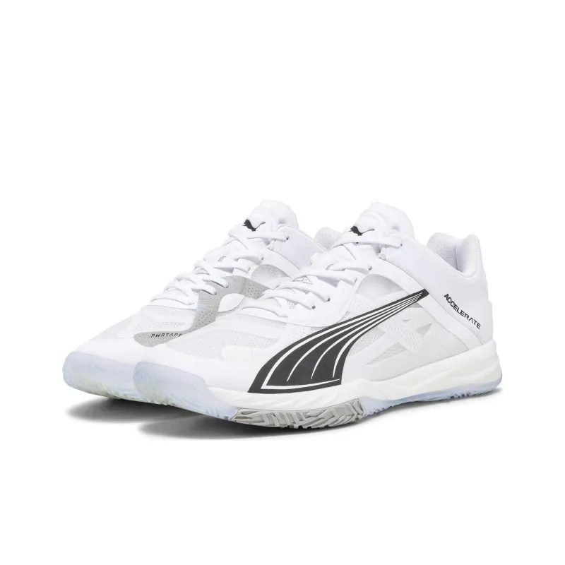 PUMA Accelerate Nitro Sqd White Concrete Grey-3