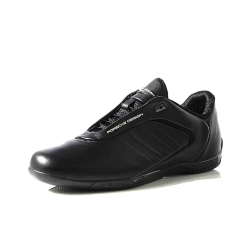 Adidas Athletic Leather 3 Porsche Design Black-1