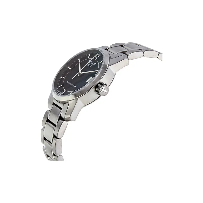 TISSOT Ti Automatic Mechanical Movement Women's Watch Watch 32mm Black Dial-2