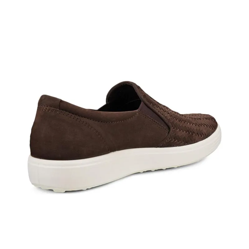 Ecco Soft 7 Casual Shoes Men's Umber-2
