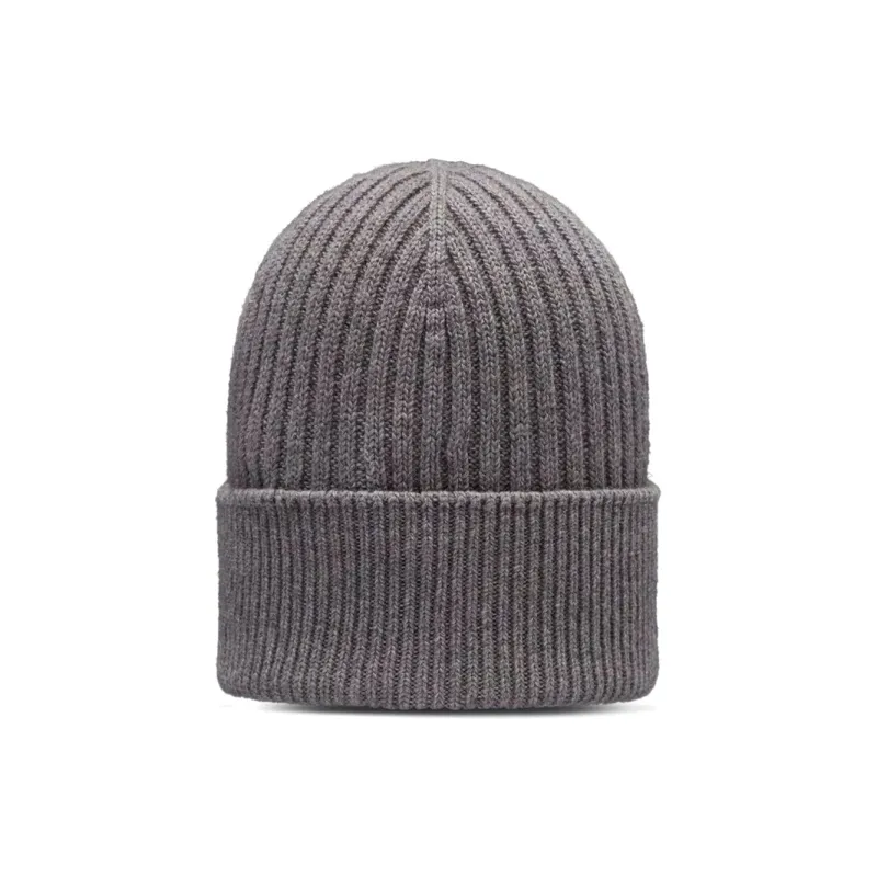 Moncler Logo-appliqué Ribbed Beanie-1