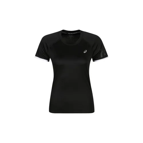 Asics Women's Running T-Shirts Women's Black