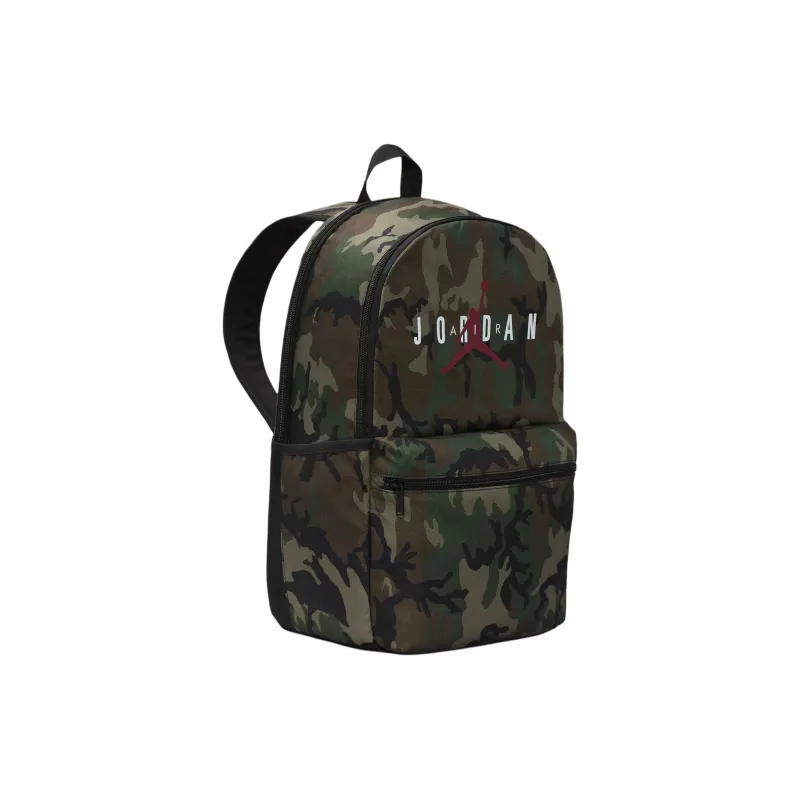 Jordan Backpack 23L Backpack Camo Green-1