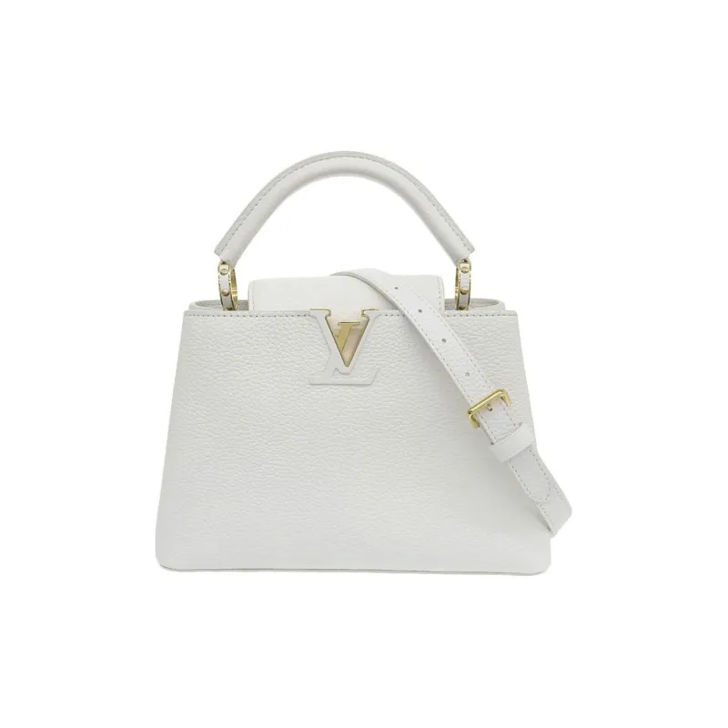 LOUIS VUITTON ArtyCapucines Urs Fischer Bb White-0