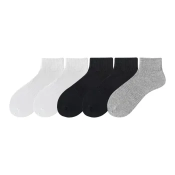 ZEROIN Ankle Socks Unisex 5 Pack