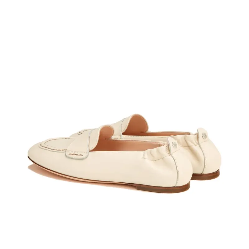 AGL Loafers Women's Beige-2