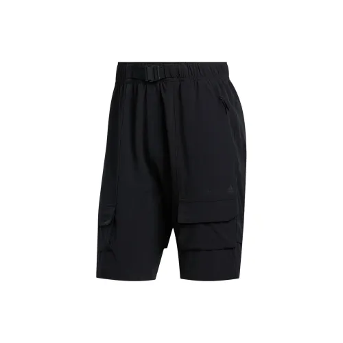 Adidas Cargo Shorts Men Black