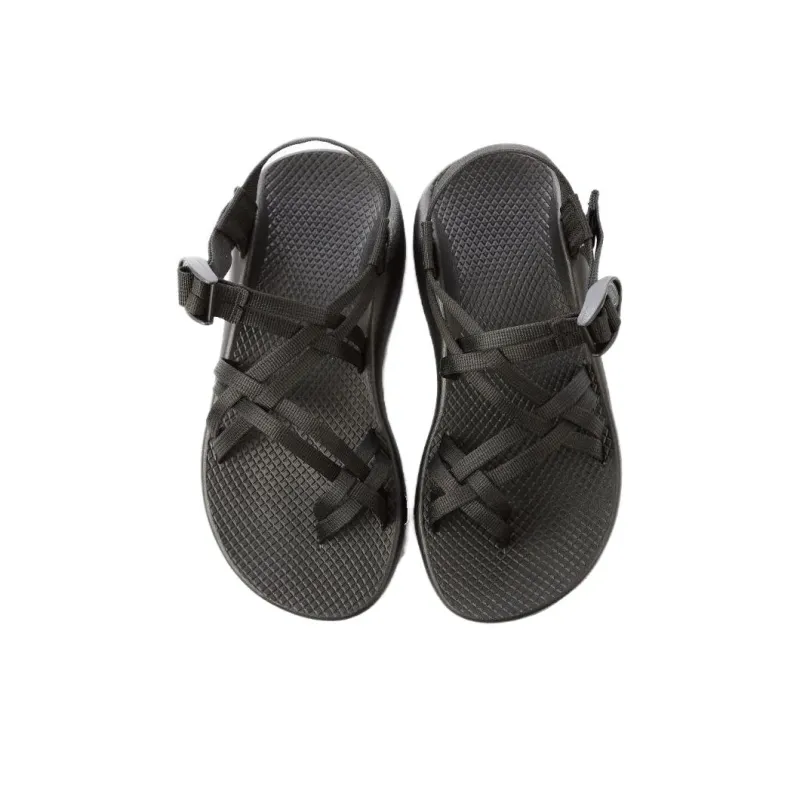 Chaco Beach Sandals Women's Black-3