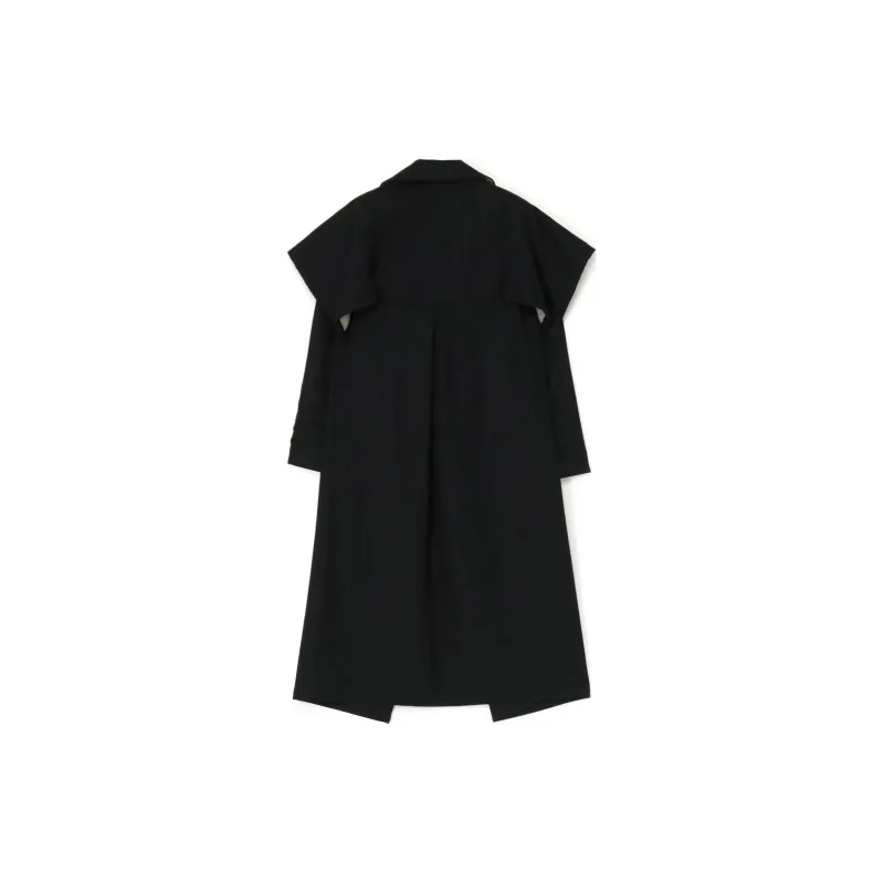 Yohji Yamamoto Coats Women's Black-1