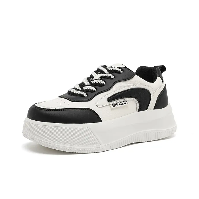 AIFUlIn Evelyn Abrasion Resistant Slip Resistant Low Top Skateboard Shoes Women's-5