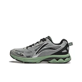 LiNing Shake 2.0 Anti Slip Wear Resistant Running Shoes Men's Gray Black