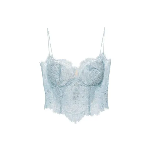 ERMANNO SCERVINO Chantilly-lace Corset Top