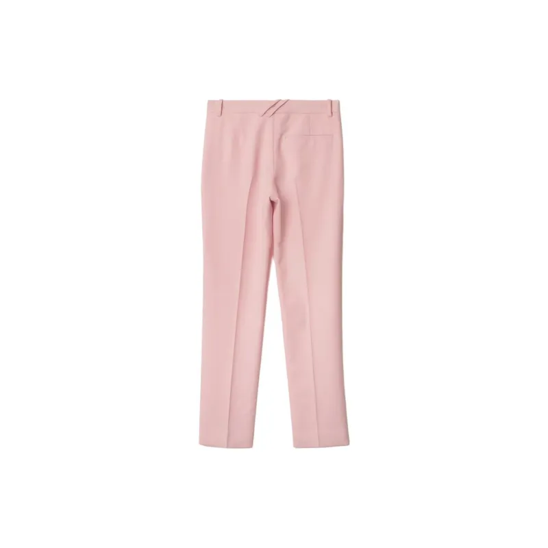 Burberry Virgin Wool Tailored Trousers-1