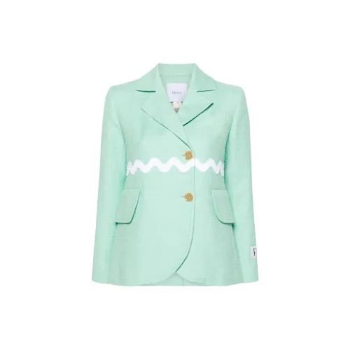 Patou Wave Tweed Blazer