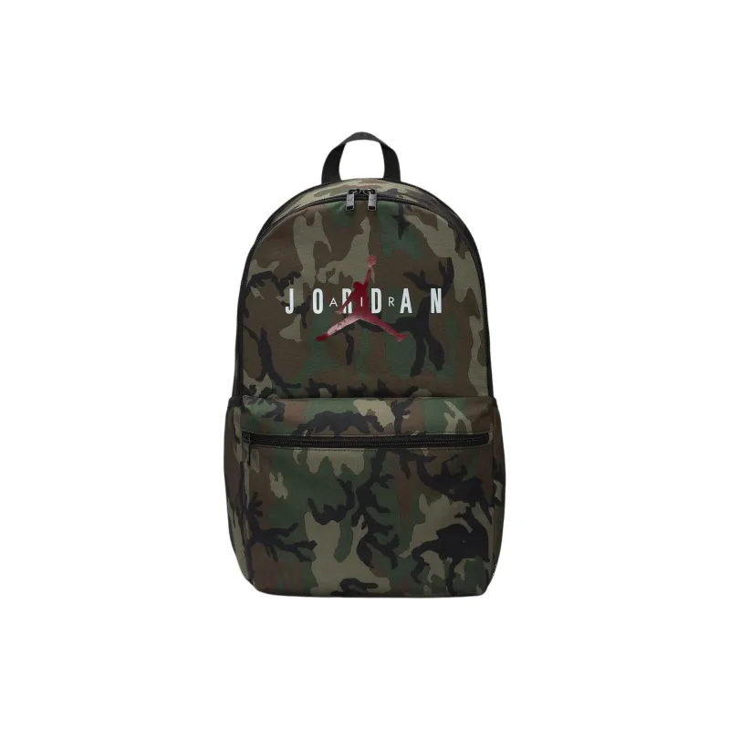 Jordan Backpack 23L Backpack Camo Green-0
