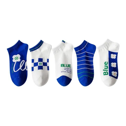 BONAS Ankle Socks Women's 5 Pack