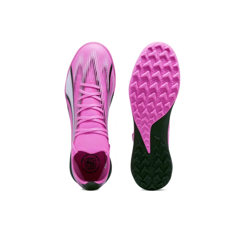 PUMA Ultra Match Tt Shoes 'Pink Black White'-3
